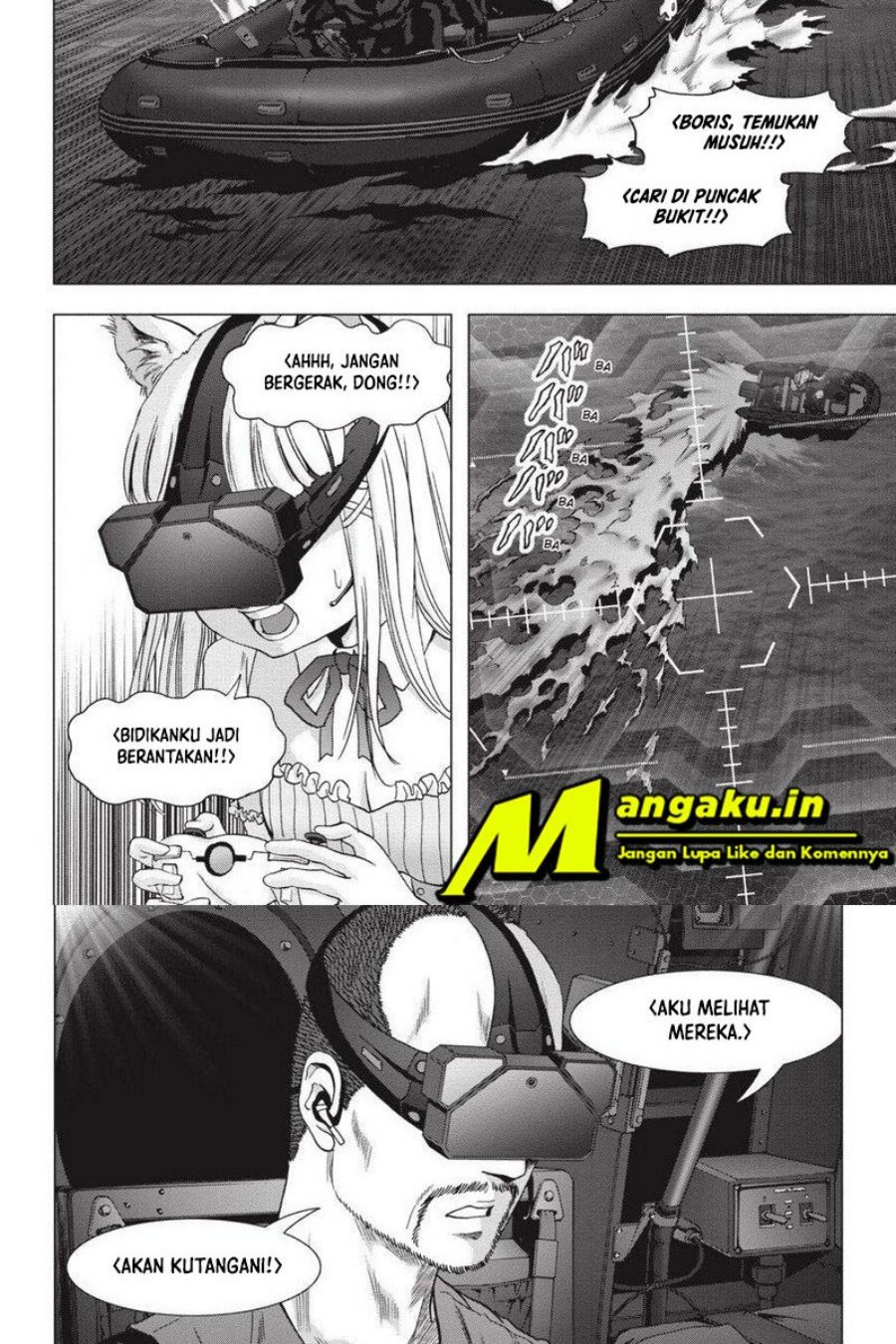 Btooom! Chapter 114.2 - halaman 7