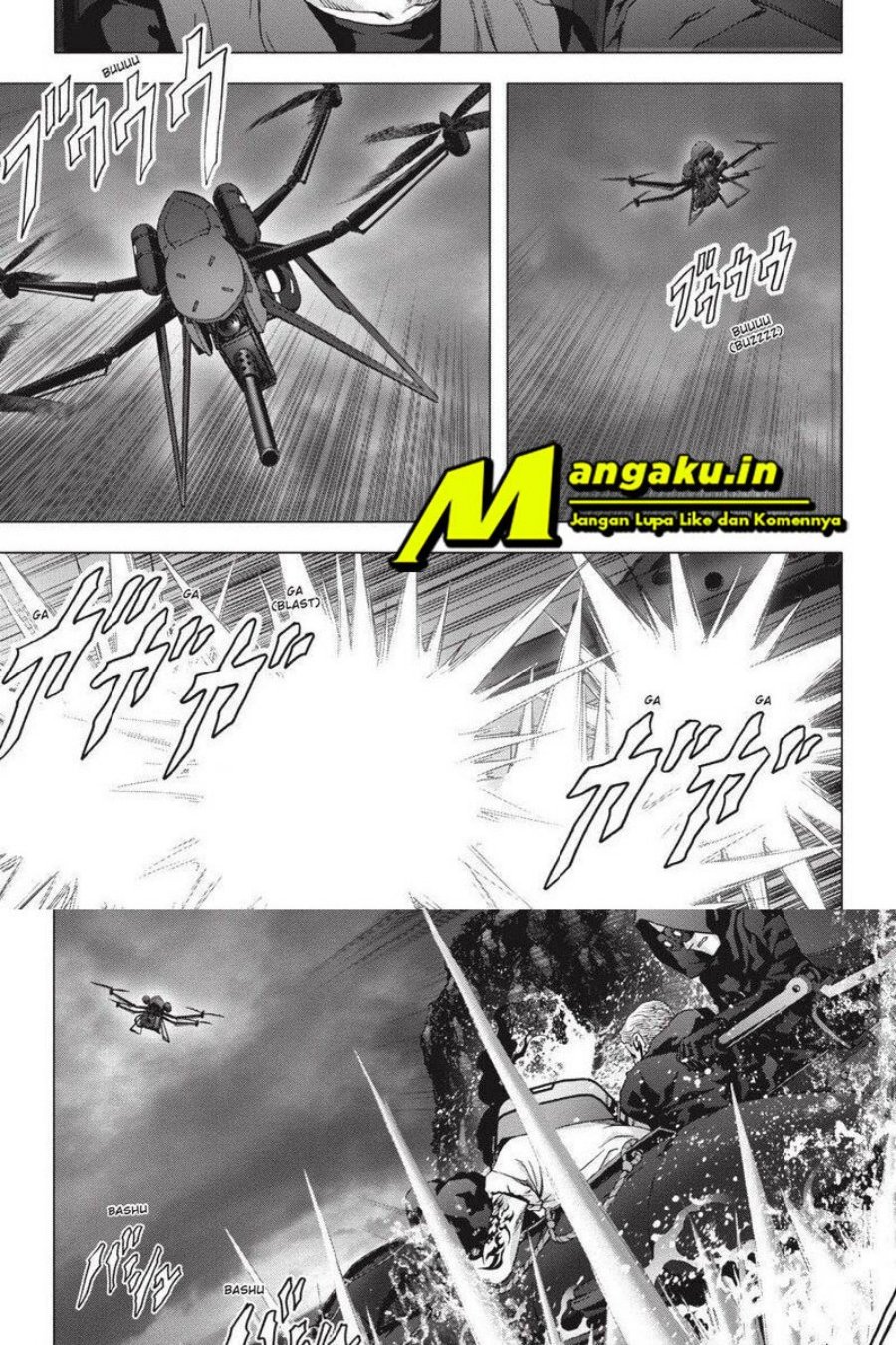 Btooom! Chapter 114.2 - halaman 8
