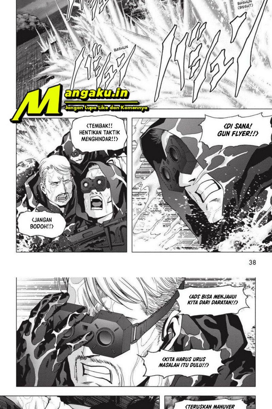 Btooom! Chapter 114.2 - halaman 9