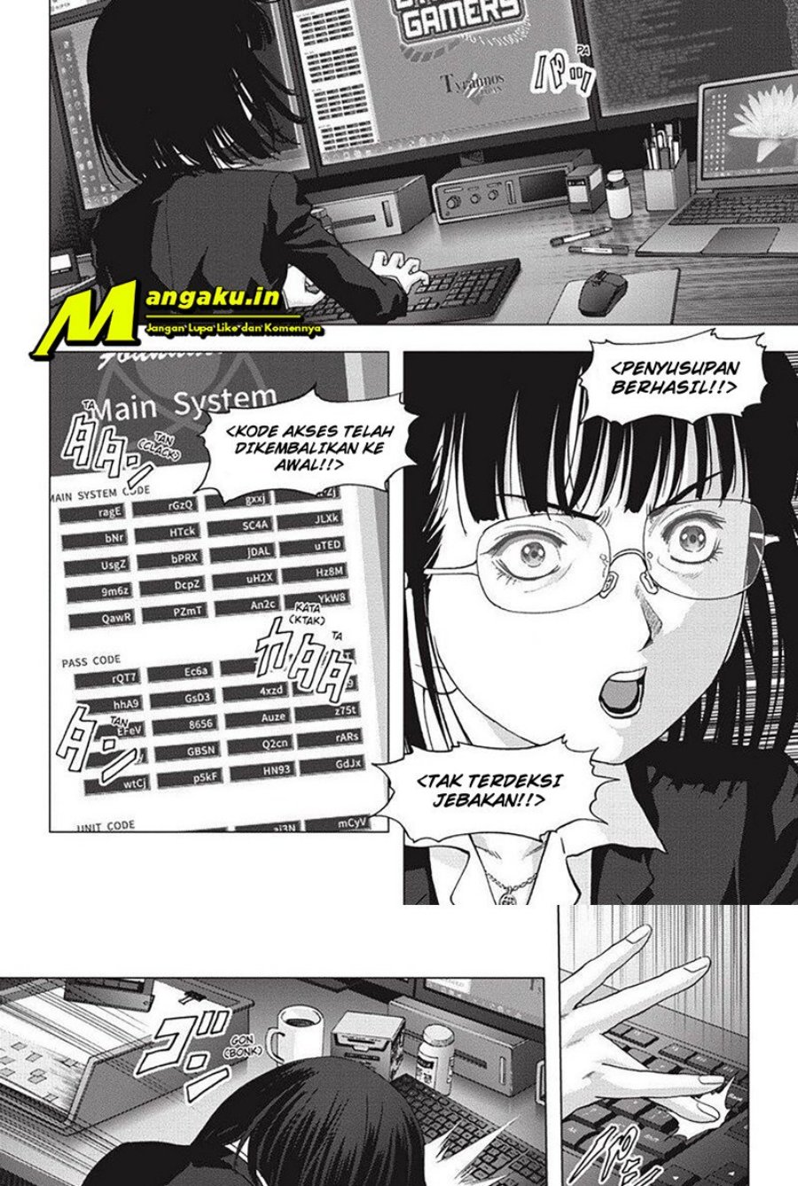 Btooom! Chapter 115.1 - halaman 13