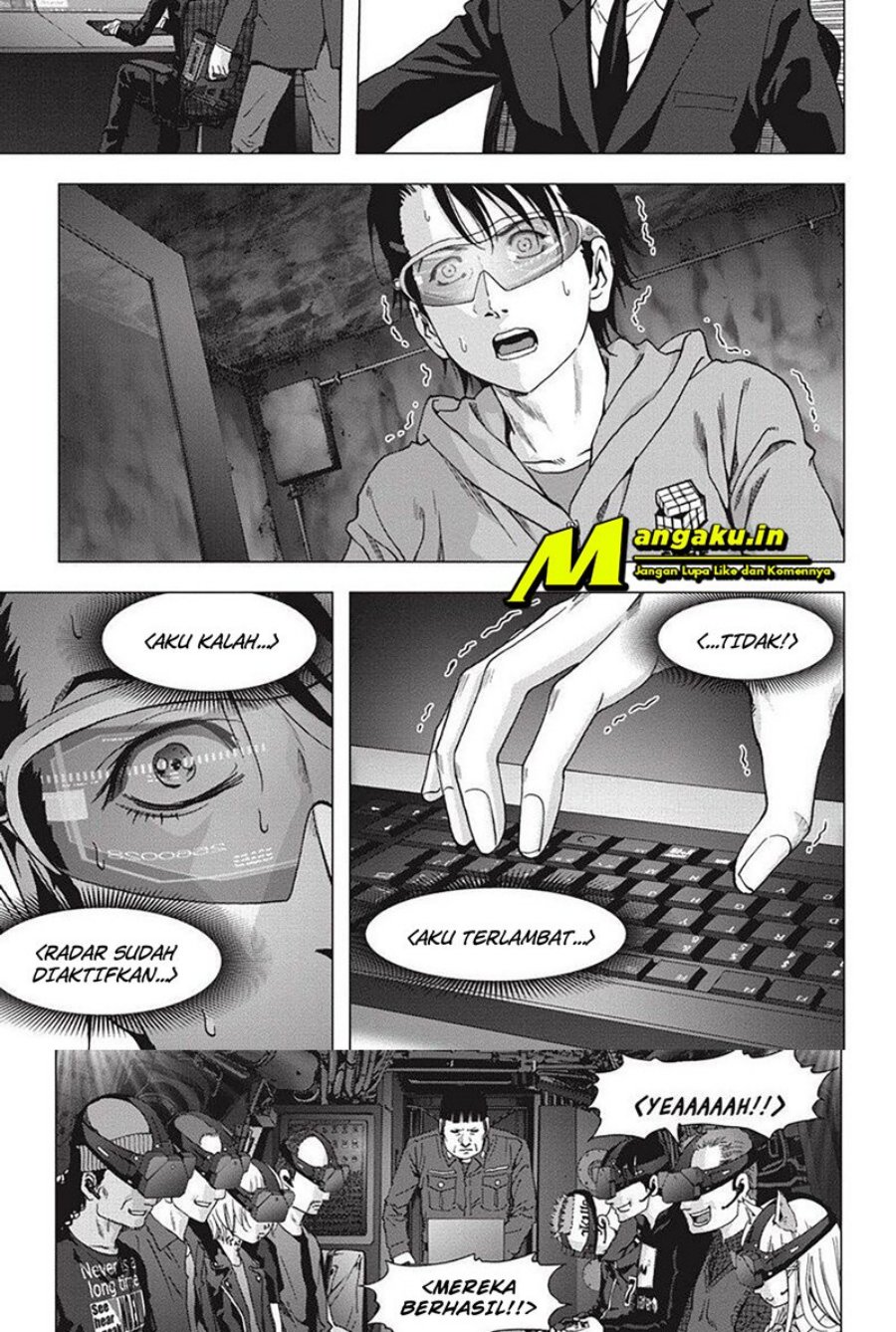 Btooom! Chapter 115.1 - halaman 16