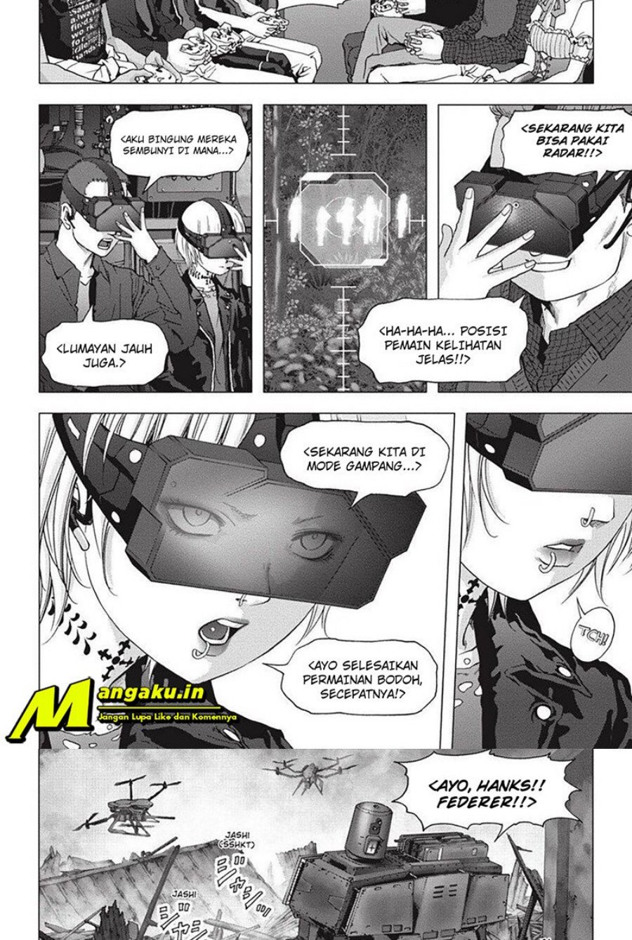 Btooom! Chapter 115.1 - halaman 17