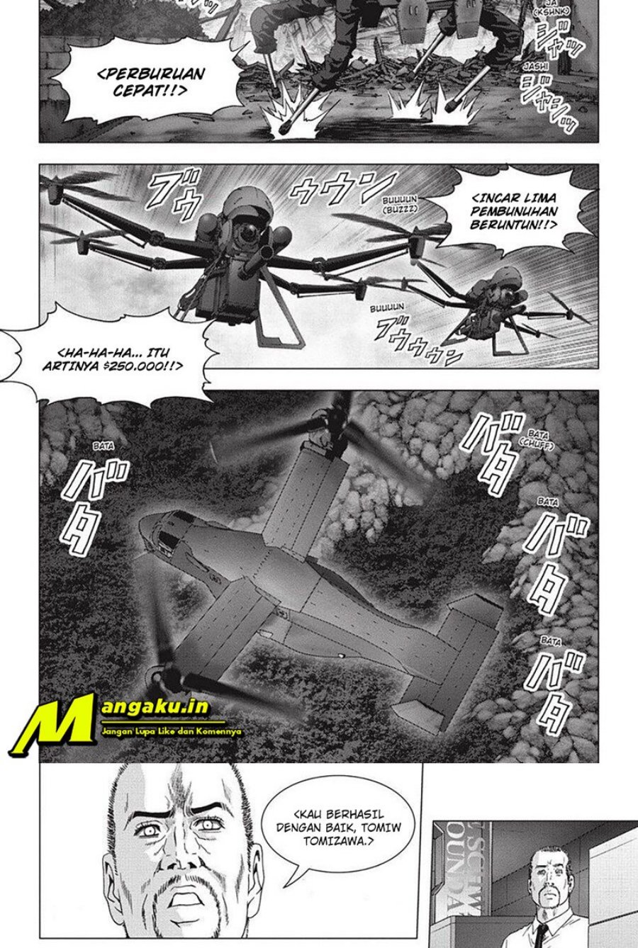 Btooom! Chapter 115.1 - halaman 18