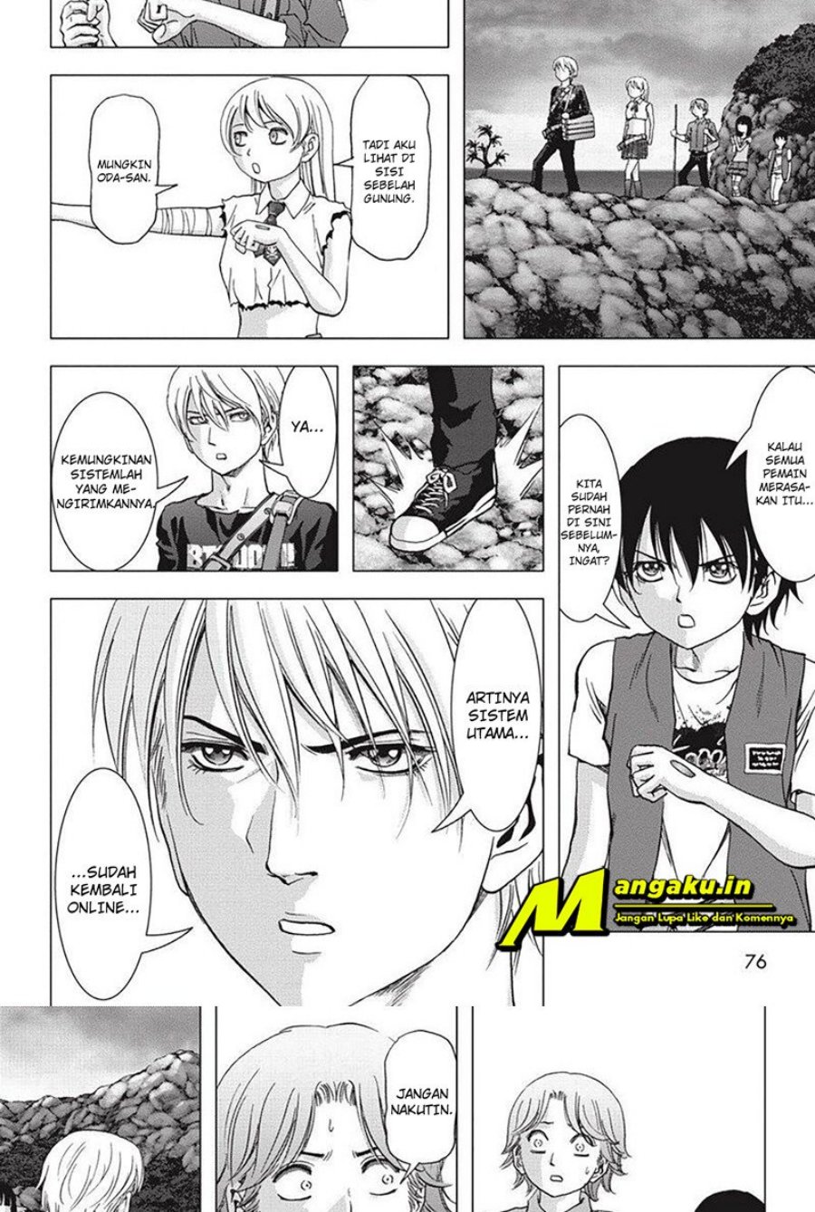 Btooom! Chapter 115.1 - halaman 21
