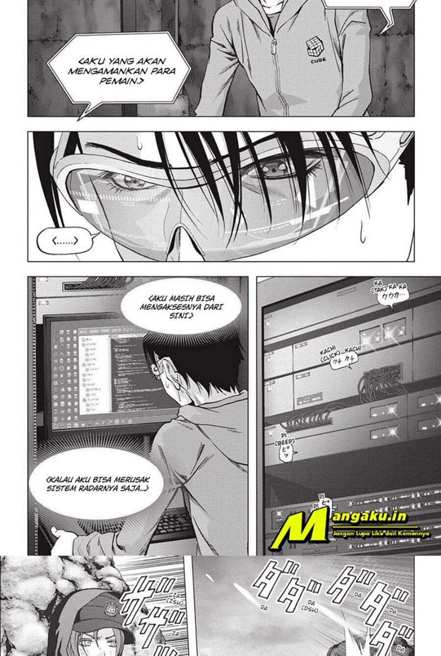 Btooom! Chapter 115.1 - halaman 23