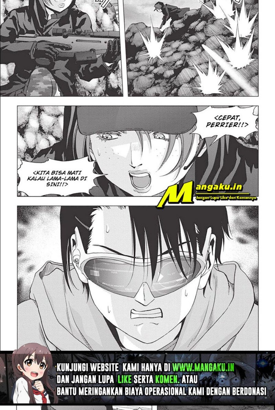 Btooom! Chapter 115.1 - halaman 24