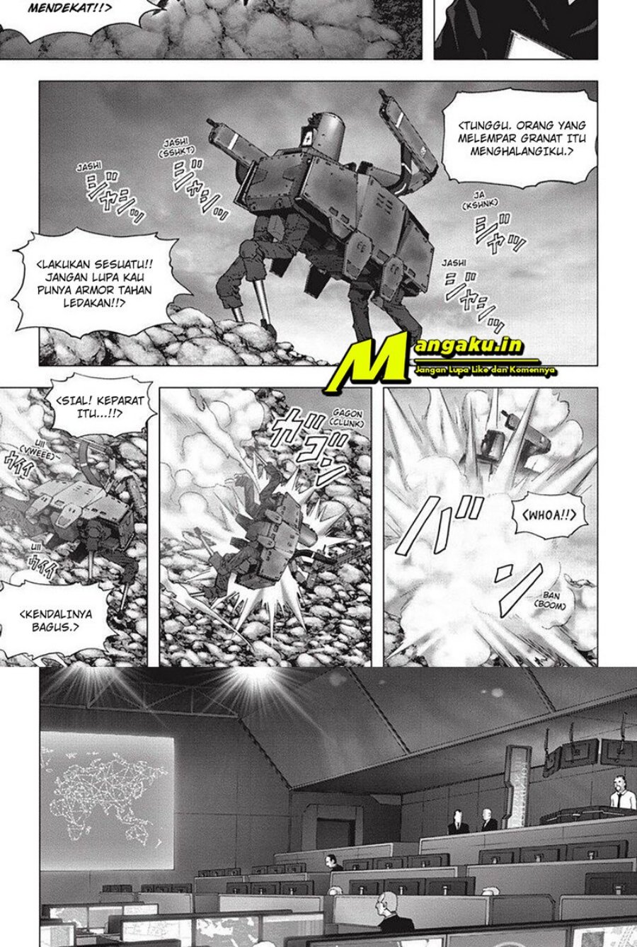 Btooom! Chapter 115.1 - halaman 6