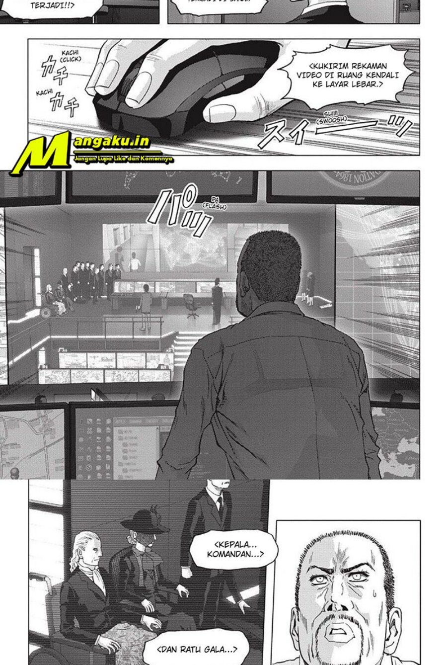 Btooom! Chapter 115.1 - halaman 8