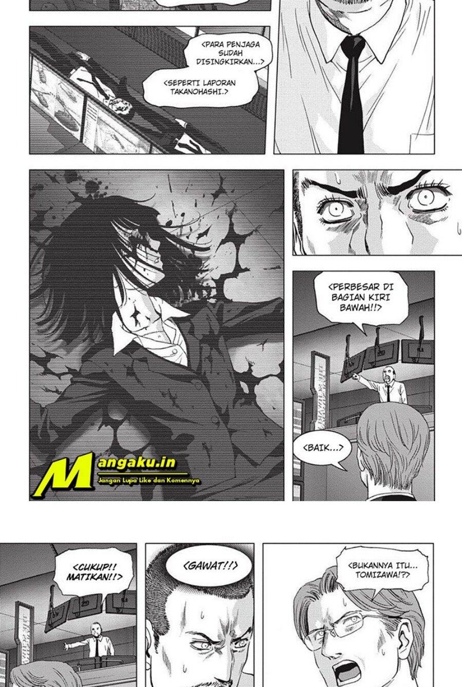 Btooom! Chapter 115.1 - halaman 9