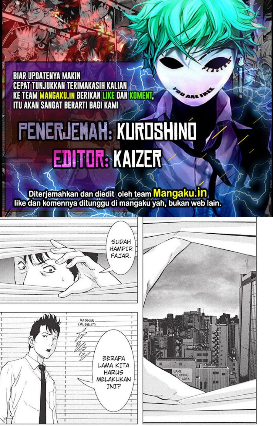 Btooom! Chapter 115.2 - halaman 1