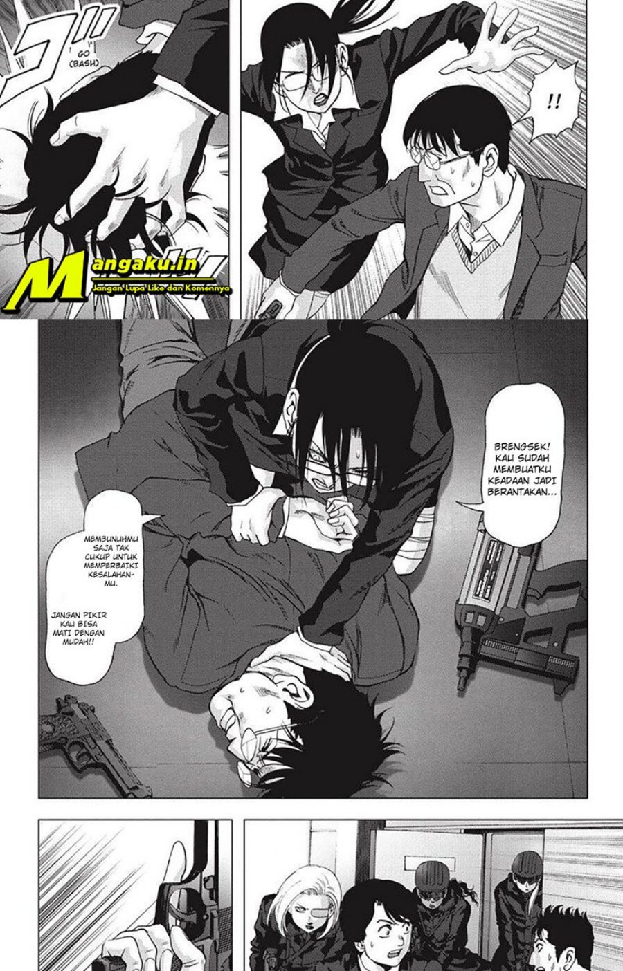 Btooom! Chapter 115.2 - halaman 10
