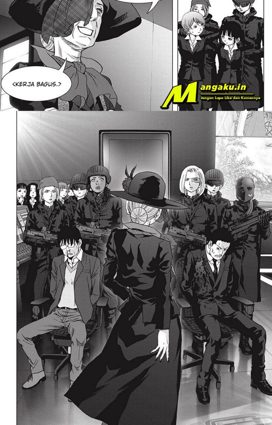 Btooom! Chapter 115.2 - halaman 12