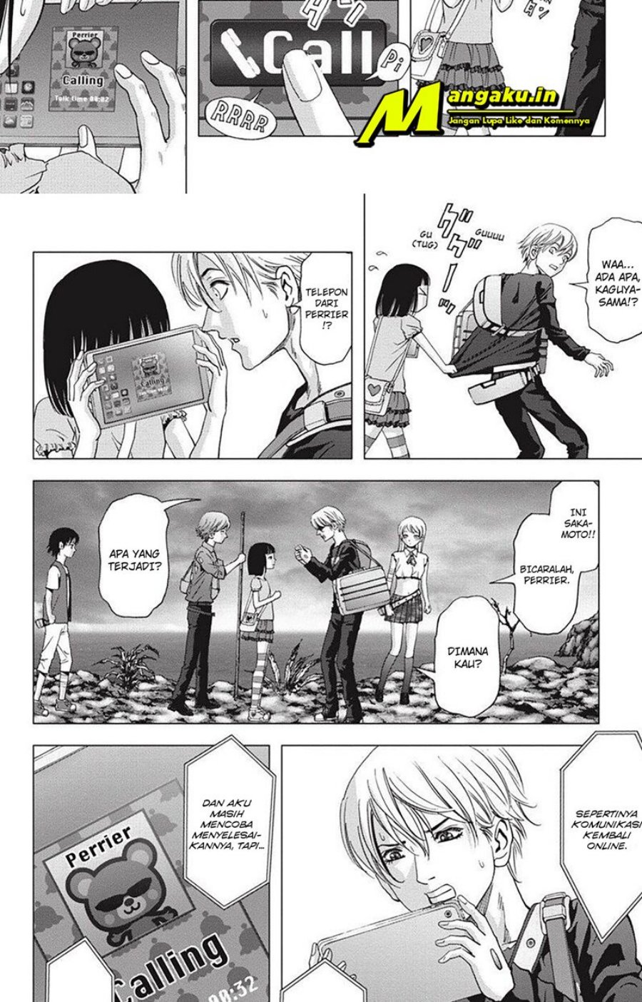 Btooom! Chapter 115.2 - halaman 14