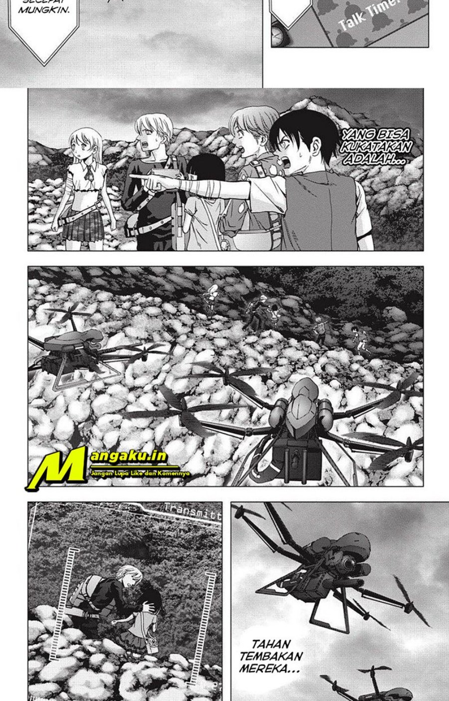Btooom! Chapter 115.2 - halaman 16