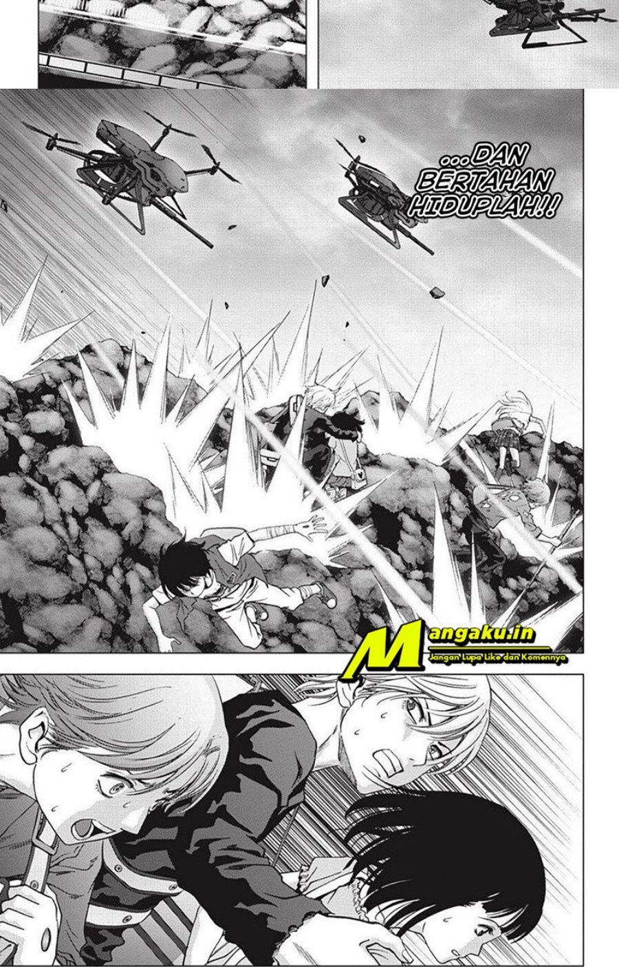 Btooom! Chapter 115.2 - halaman 17