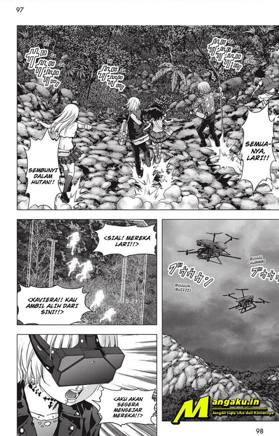 Btooom! Chapter 115.2 - halaman 18
