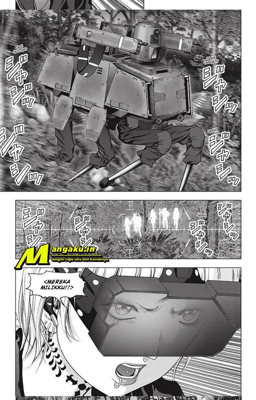 Btooom! Chapter 115.2 - halaman 19