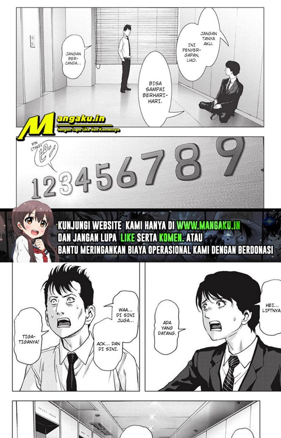Btooom! Chapter 115.2 - halaman 2