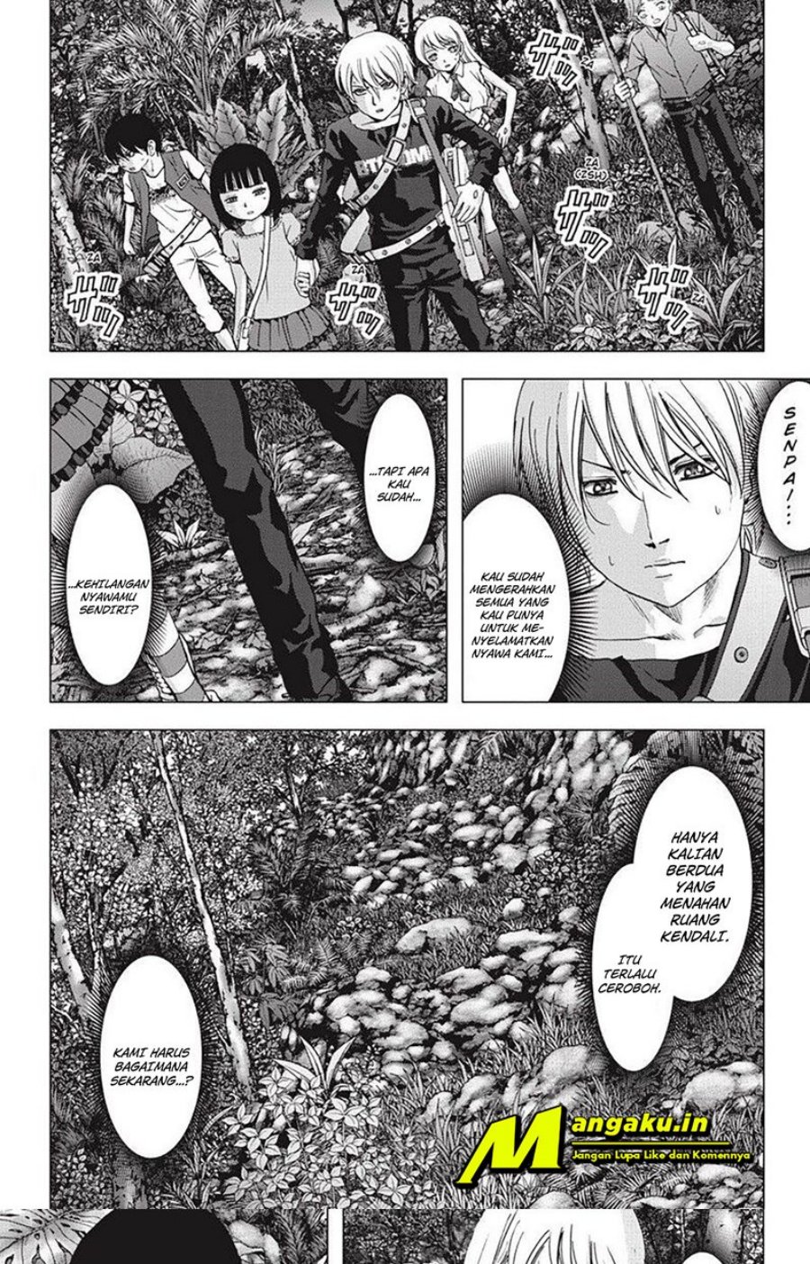 Btooom! Chapter 115.2 - halaman 20