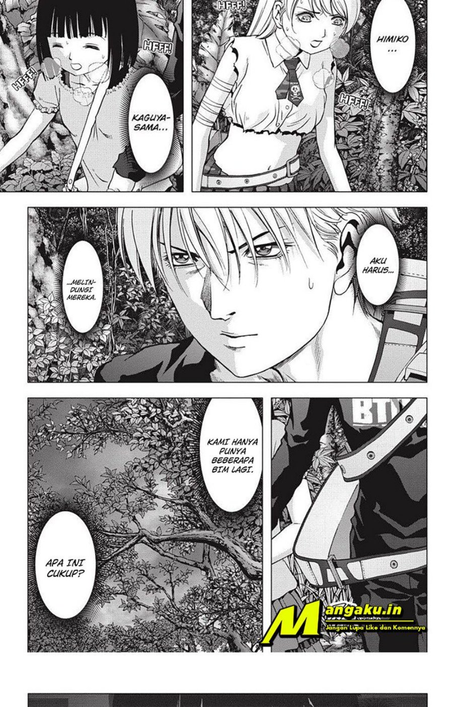 Btooom! Chapter 115.2 - halaman 21