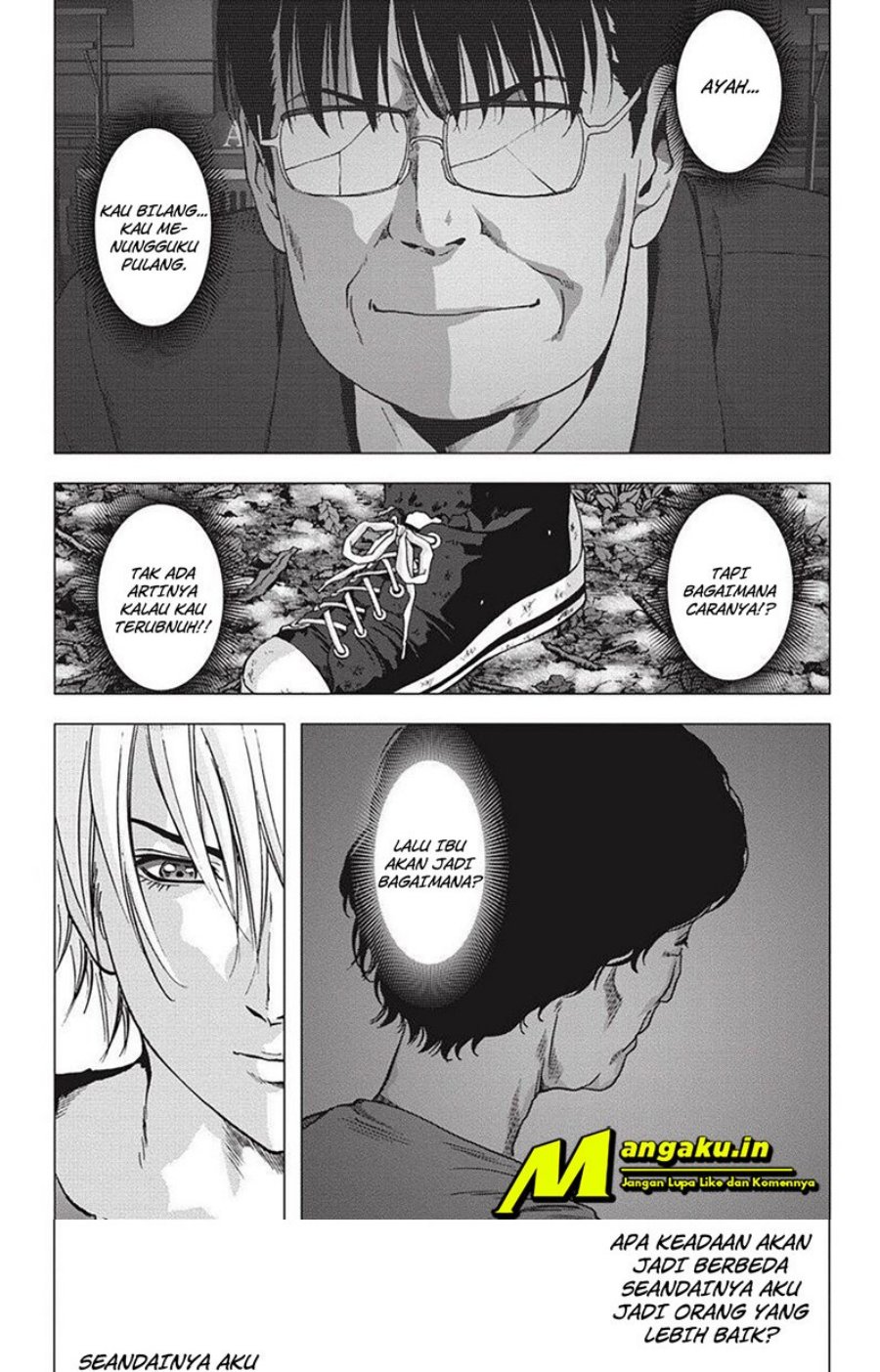 Btooom! Chapter 115.2 - halaman 22