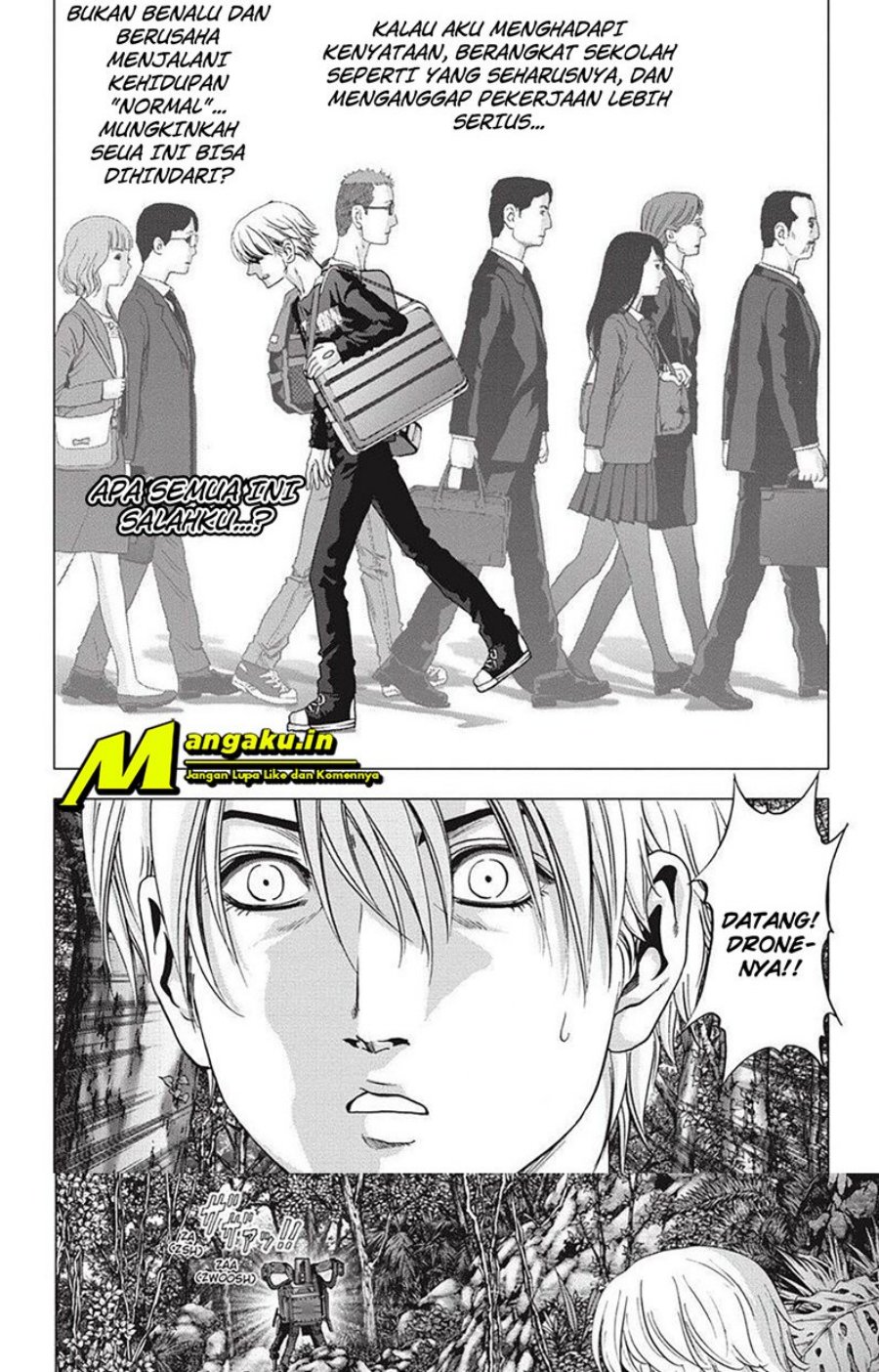 Btooom! Chapter 115.2 - halaman 23