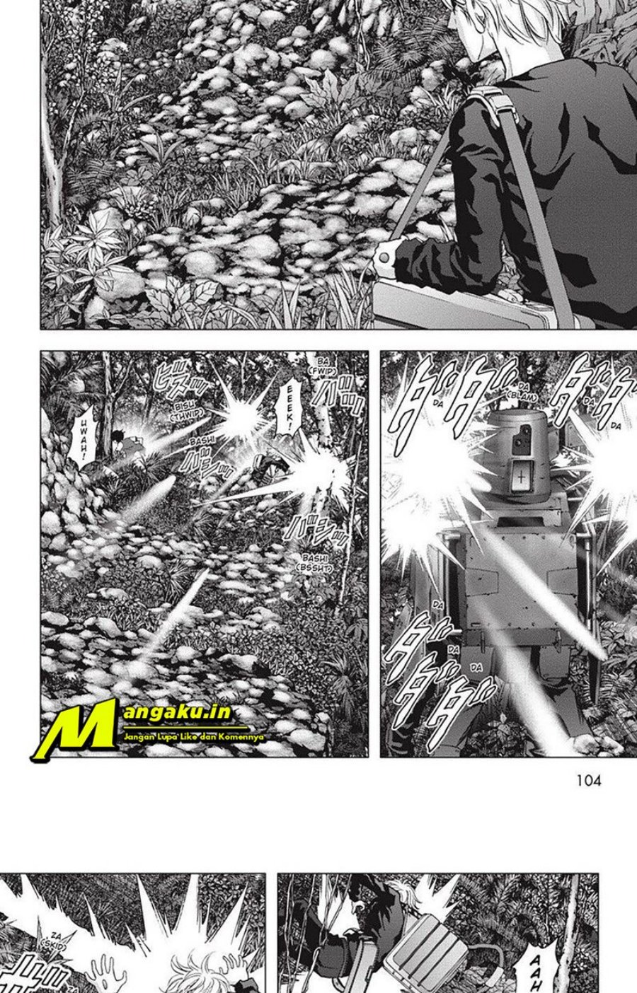 Btooom! Chapter 115.2 - halaman 24