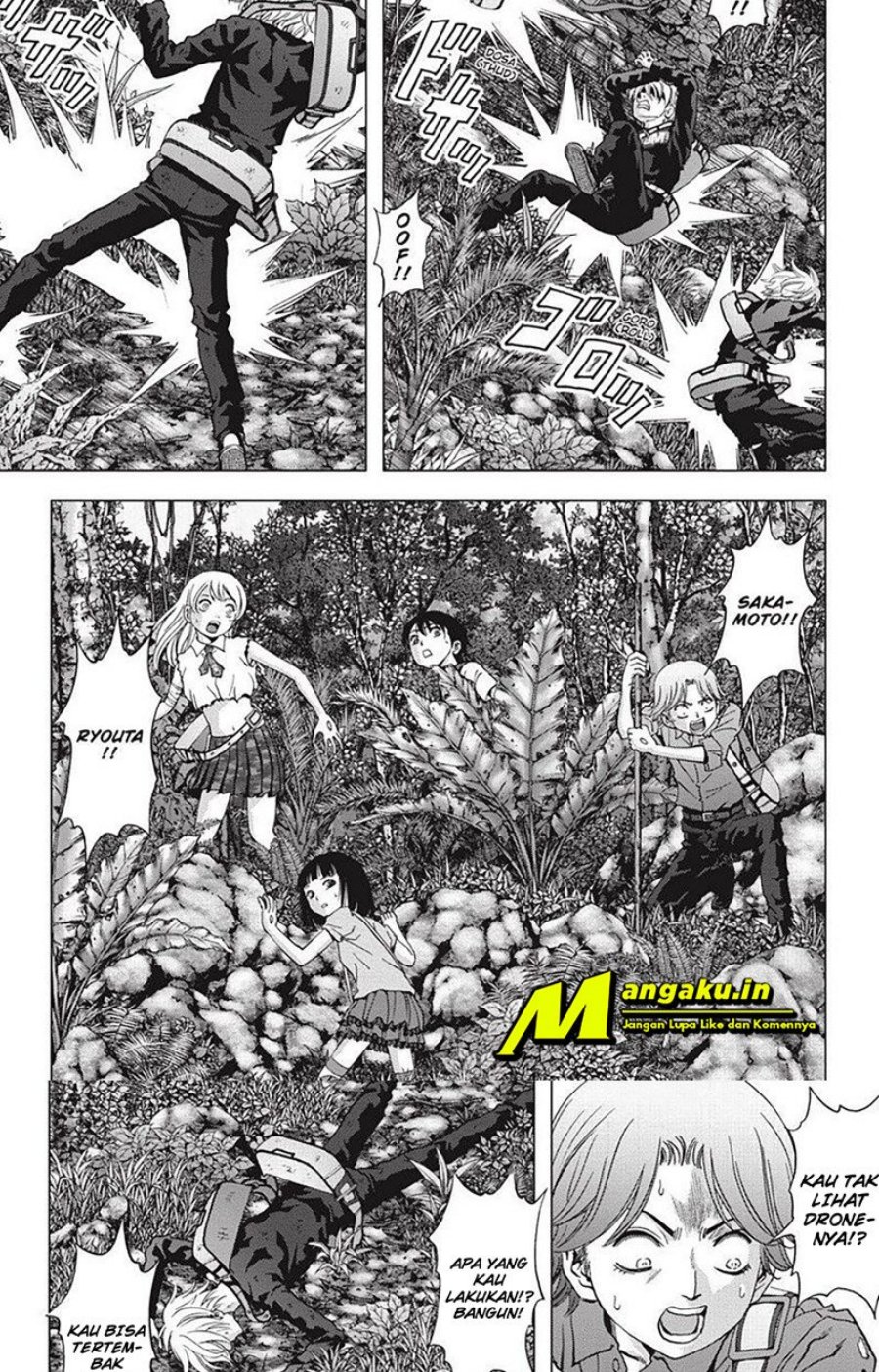 Btooom! Chapter 115.2 - halaman 25
