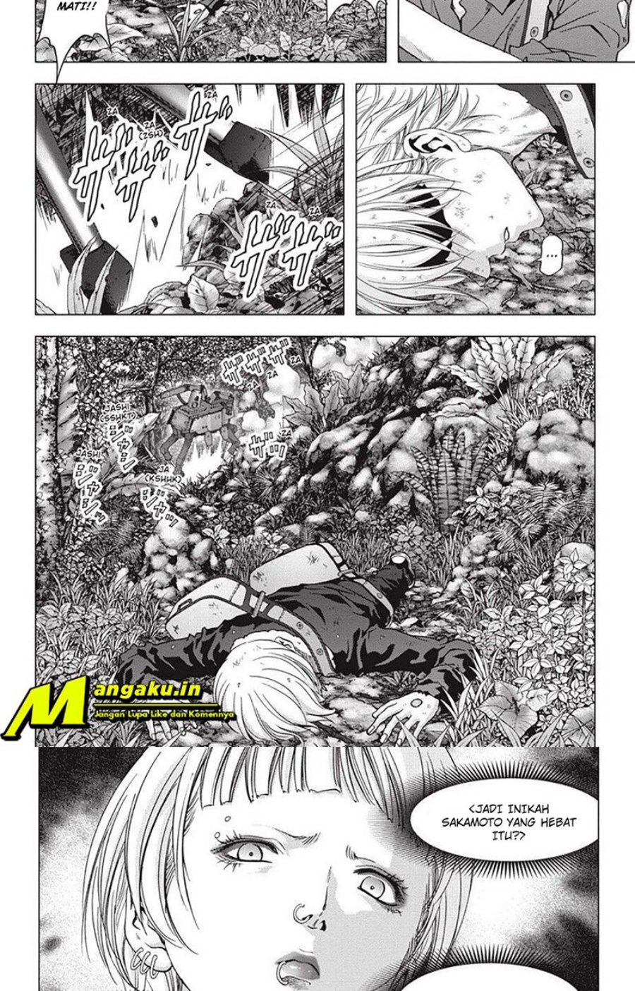 Btooom! Chapter 115.2 - halaman 26