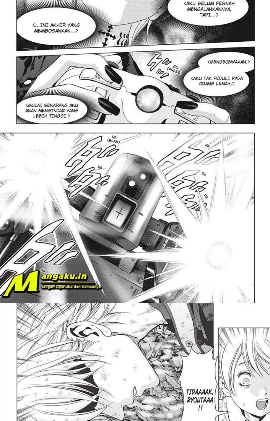 Btooom! Chapter 115.2 - halaman 27