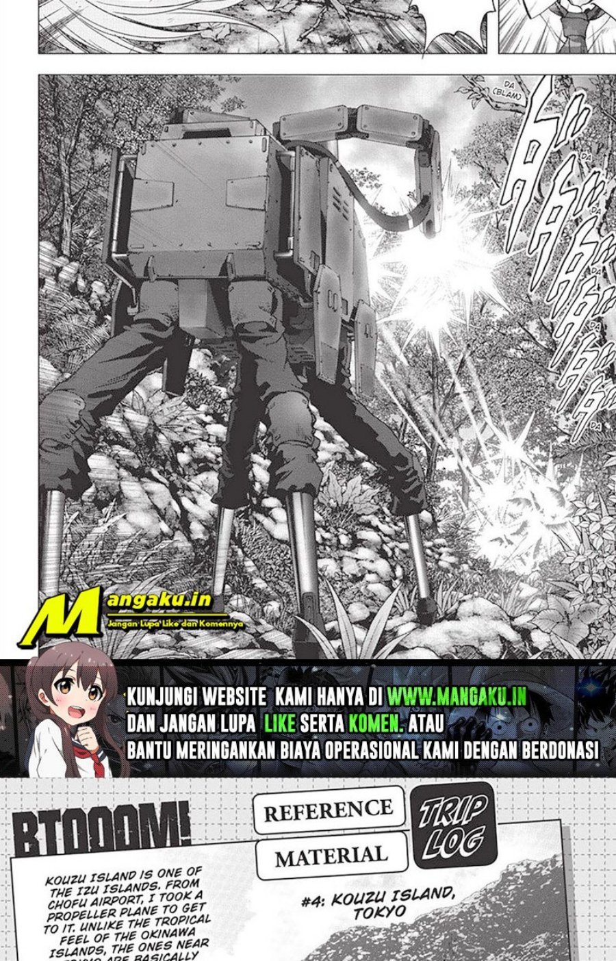 Btooom! Chapter 115.2 - halaman 28