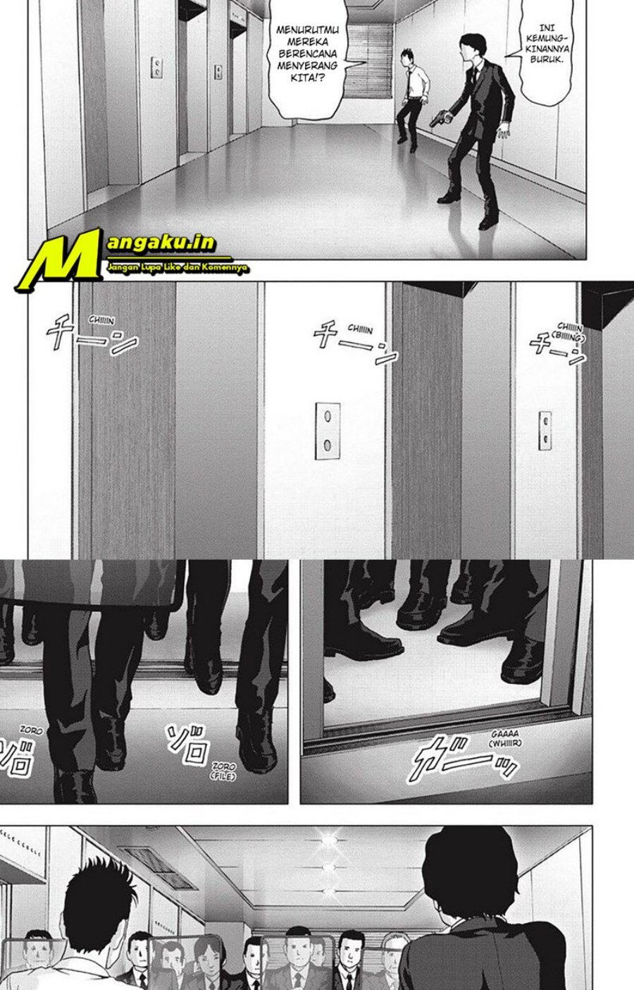 Btooom! Chapter 115.2 - halaman 3