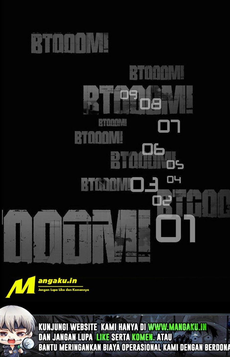 Btooom! Chapter 115.2 - halaman 30