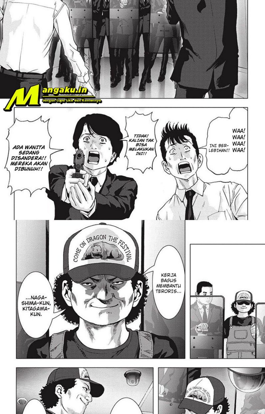 Btooom! Chapter 115.2 - halaman 4