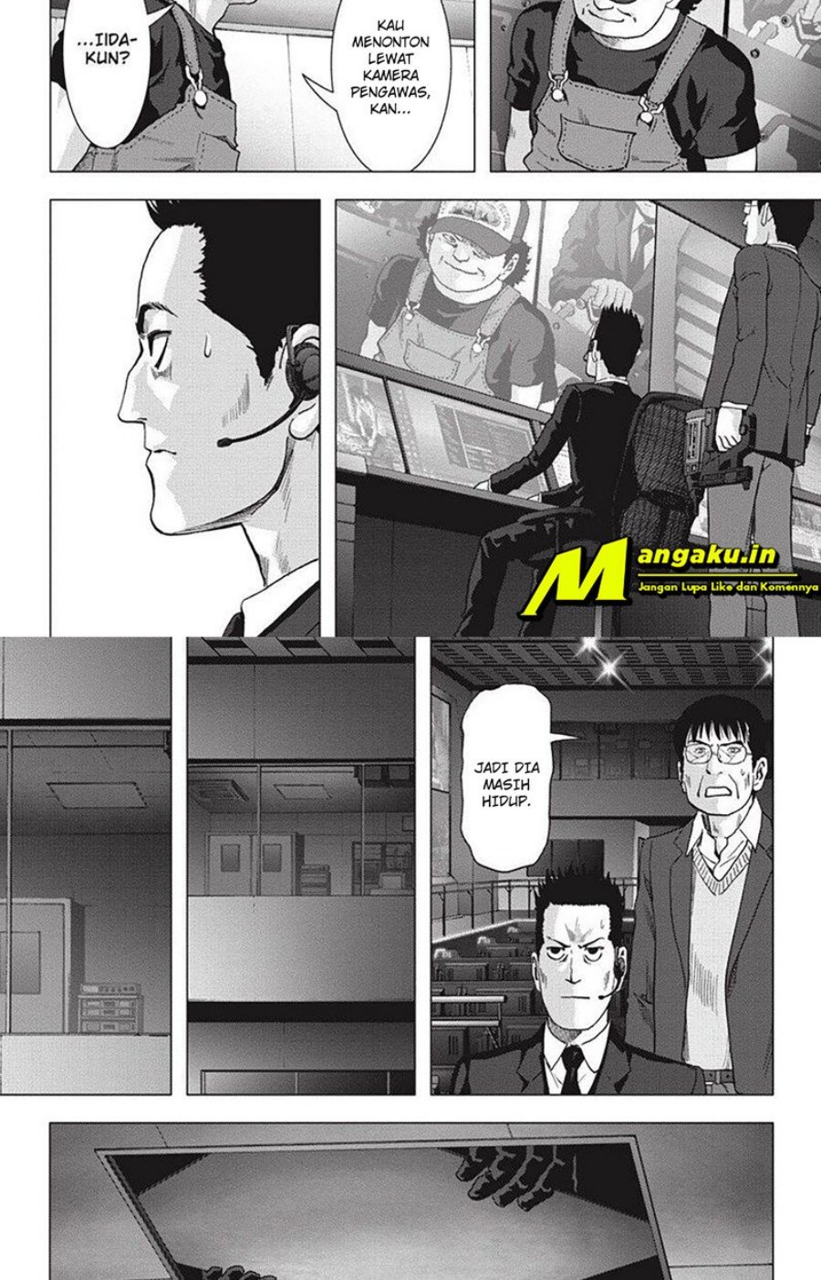 Btooom! Chapter 115.2 - halaman 5