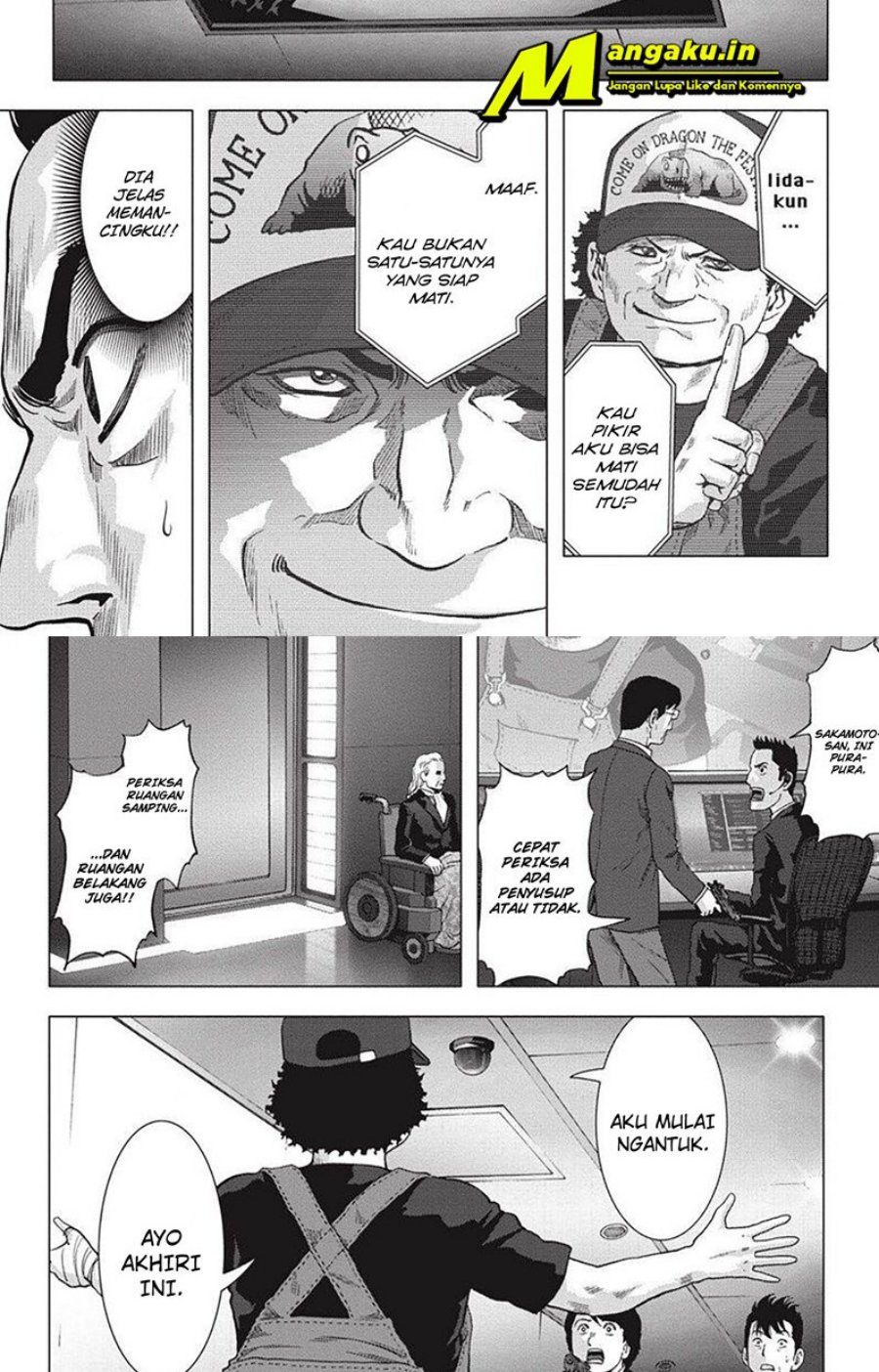 Btooom! Chapter 115.2 - halaman 6