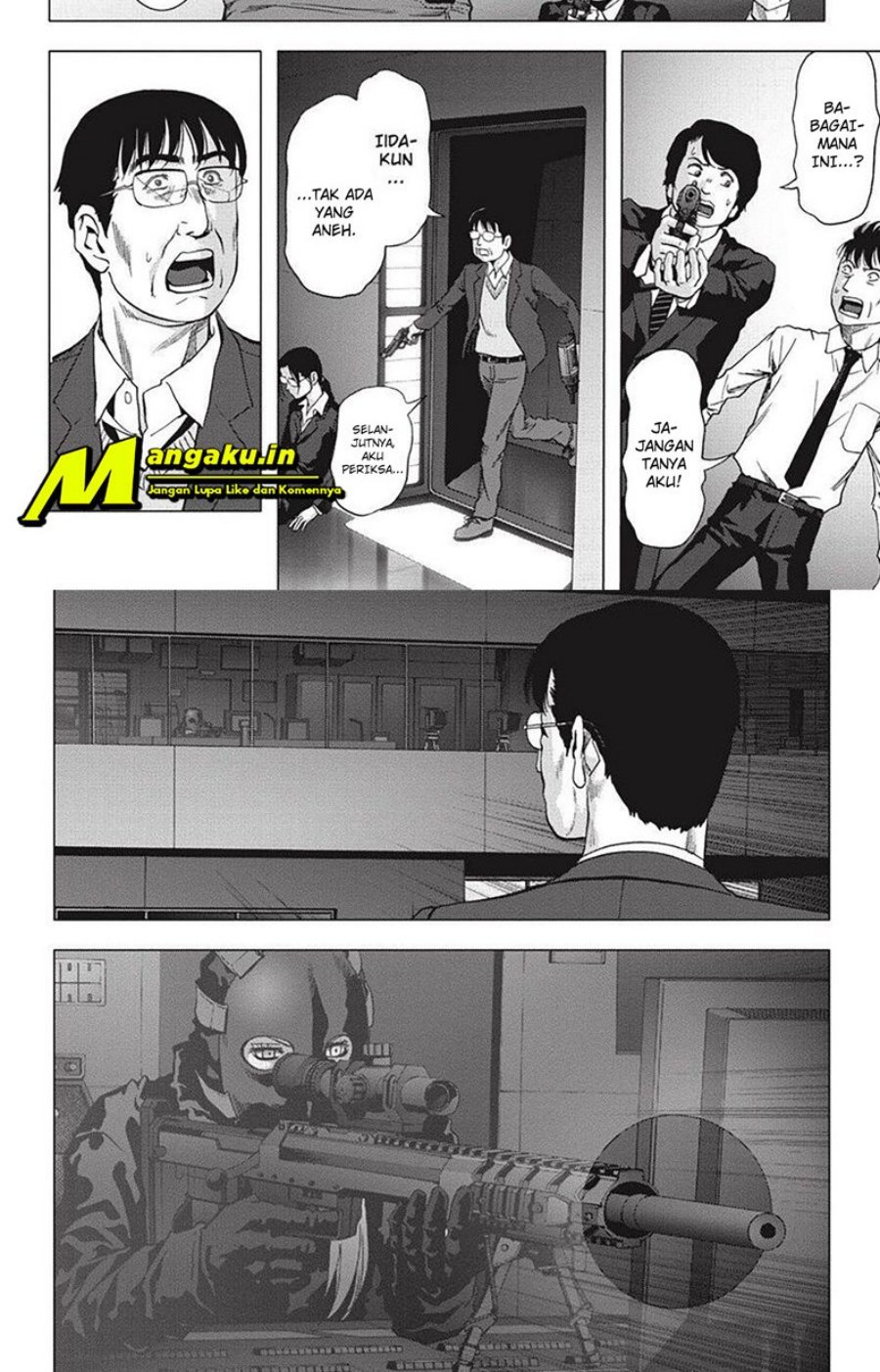 Btooom! Chapter 115.2 - halaman 7