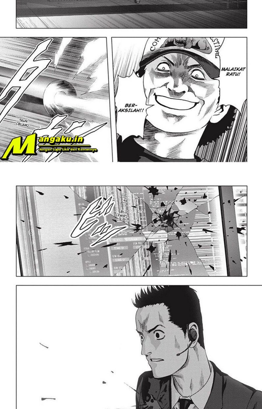 Btooom! Chapter 115.2 - halaman 8