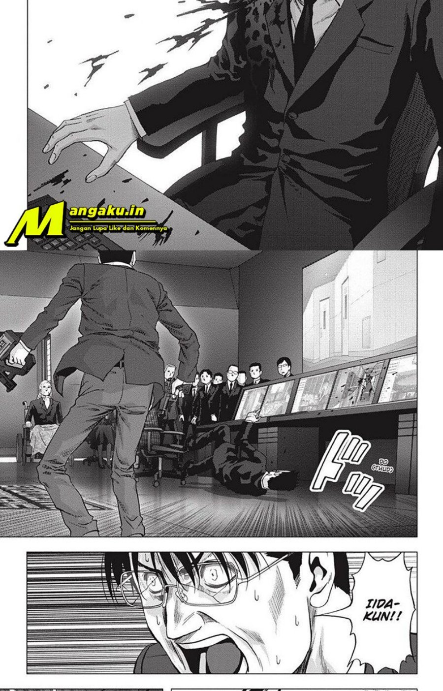 Btooom! Chapter 115.2 - halaman 9