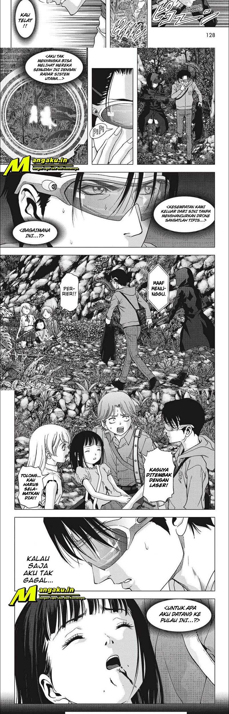 Btooom! Chapter 116.1 - halaman 11