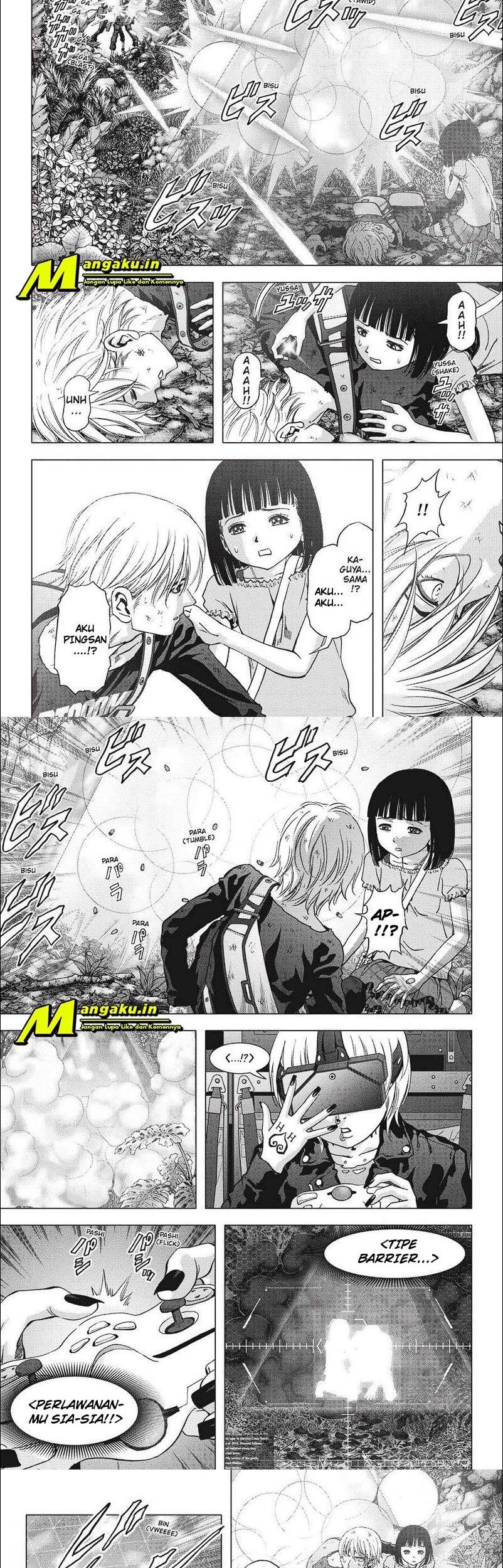 Btooom! Chapter 116.1 - halaman 3