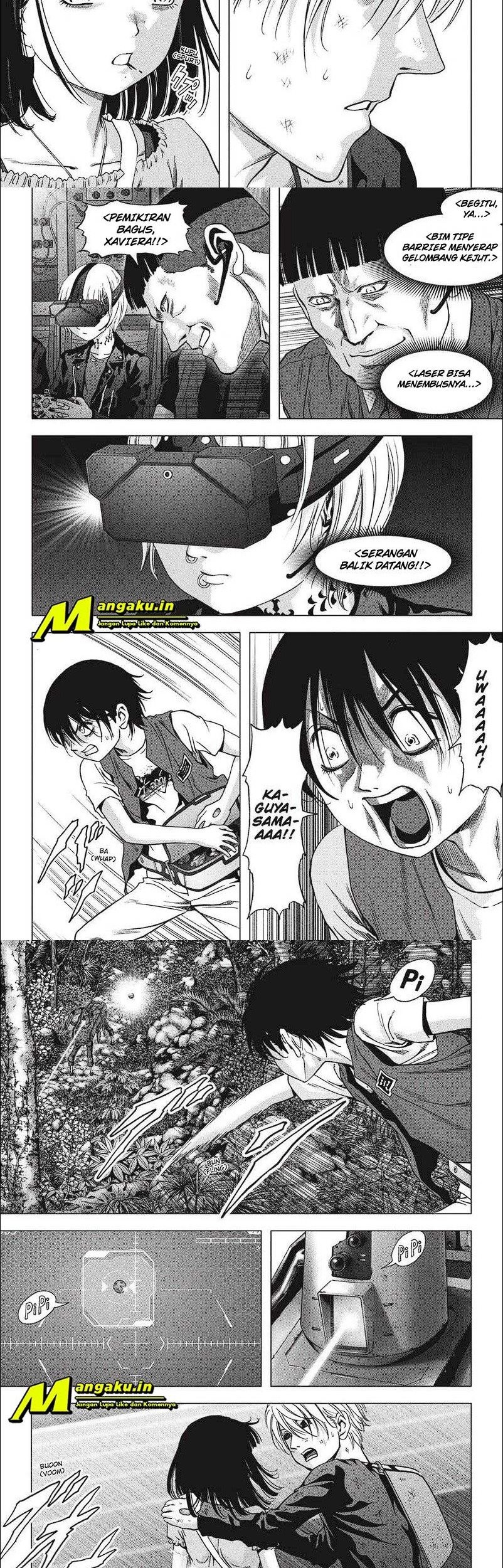 Btooom! Chapter 116.1 - halaman 5