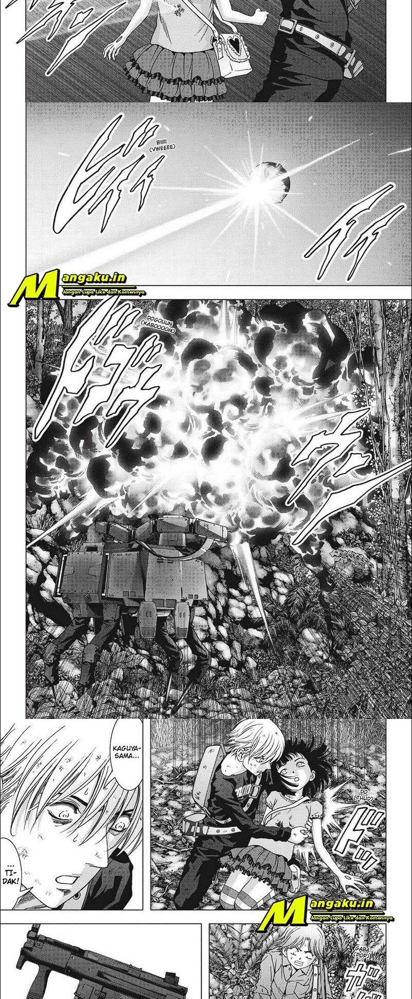Btooom! Chapter 116.1 - halaman 6