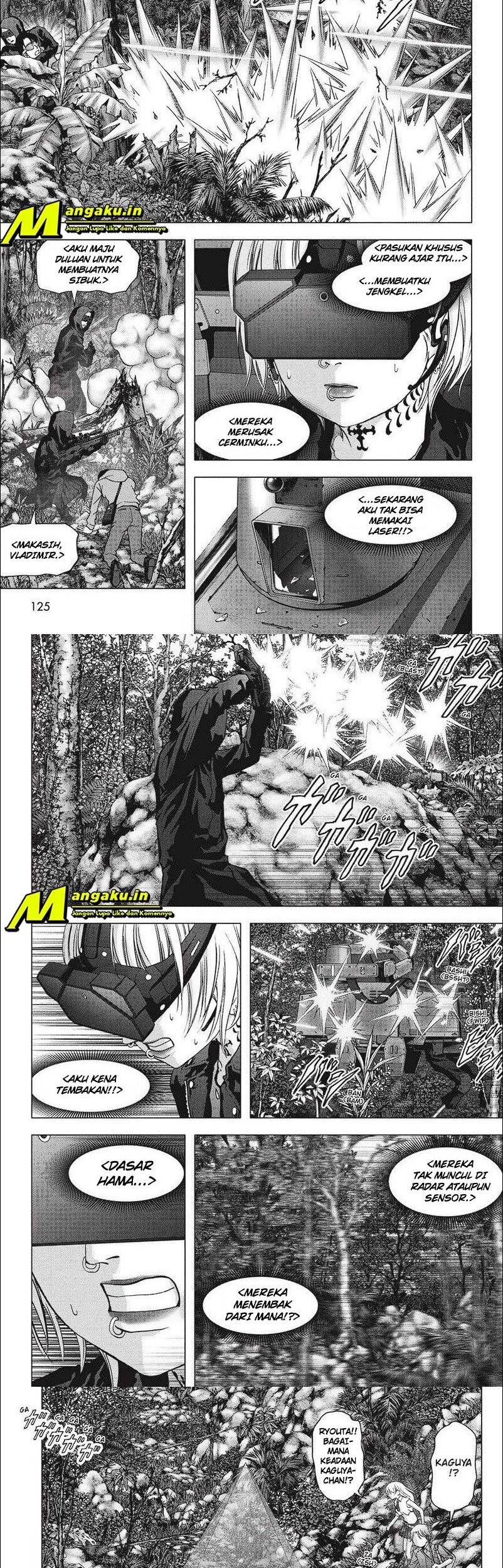 Btooom! Chapter 116.1 - halaman 9