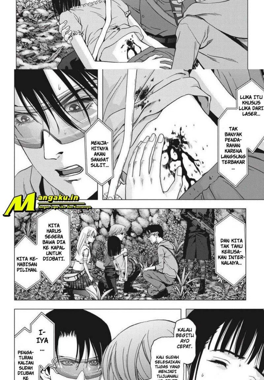 Btooom! Chapter 116.2 - halaman 14