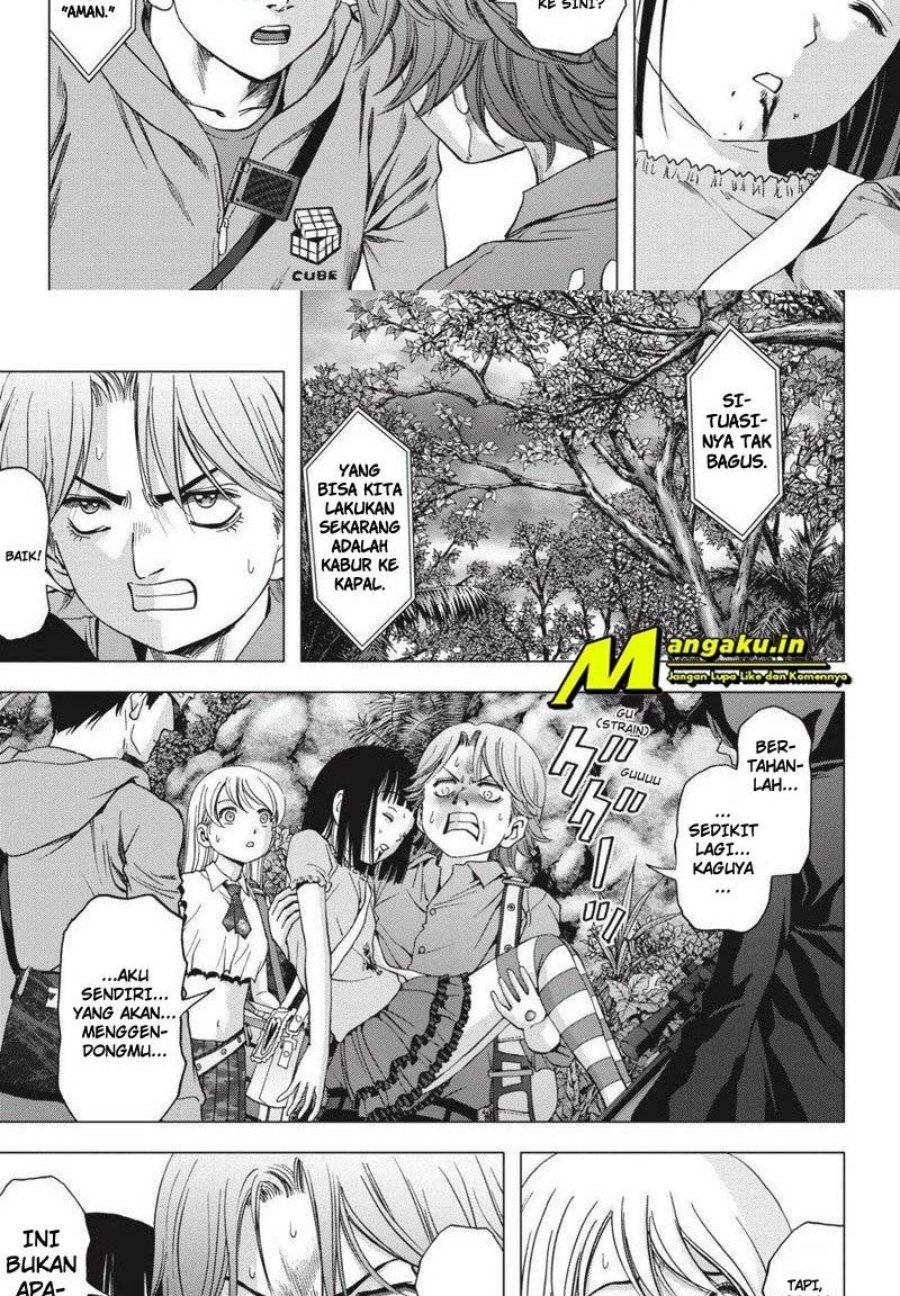 Btooom! Chapter 116.2 - halaman 15