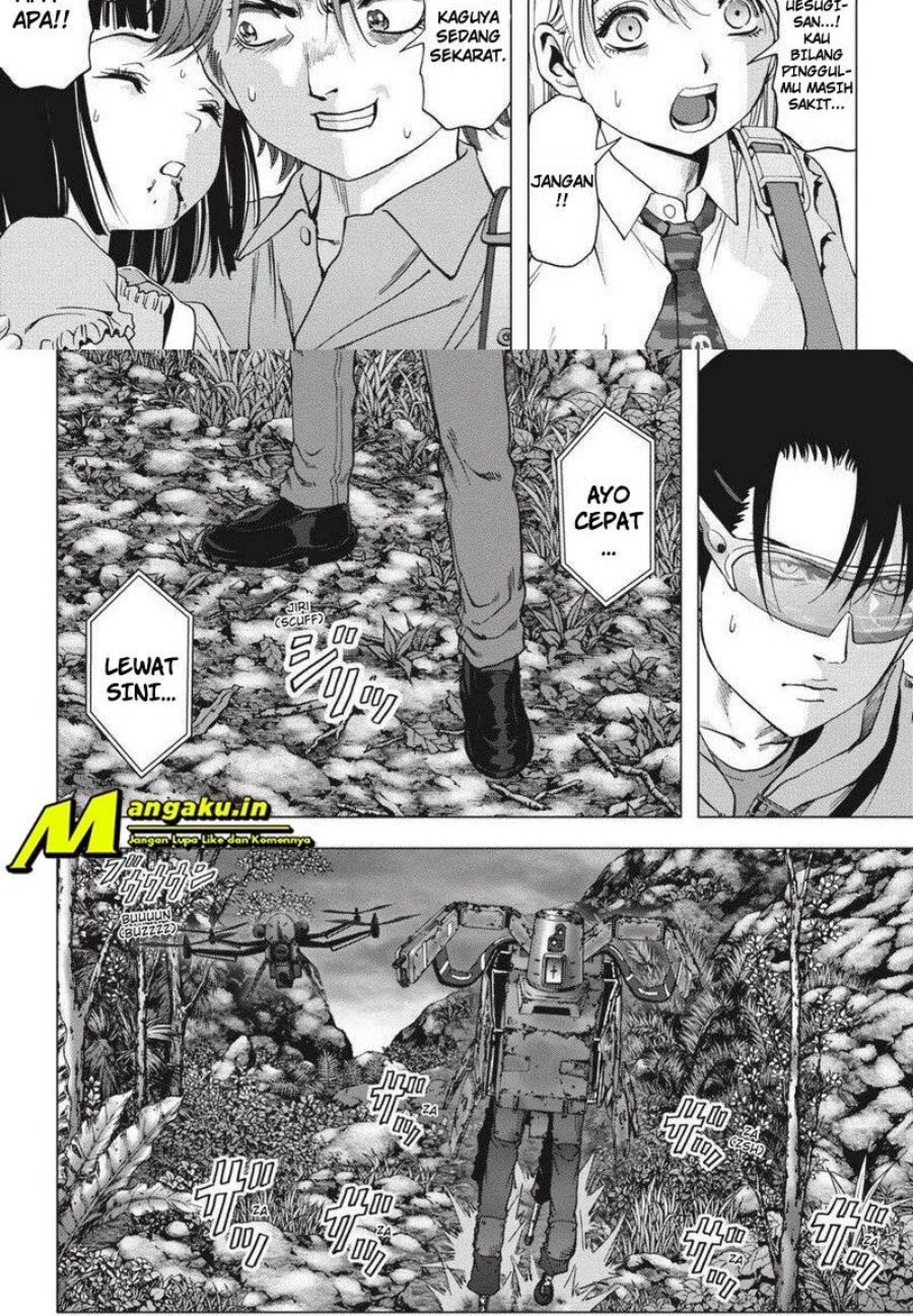 Btooom! Chapter 116.2 - halaman 16