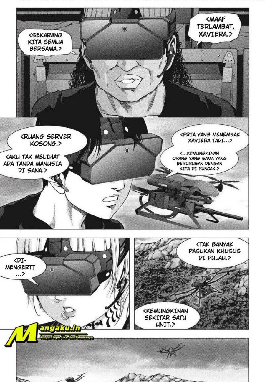 Btooom! Chapter 116.2 - halaman 17