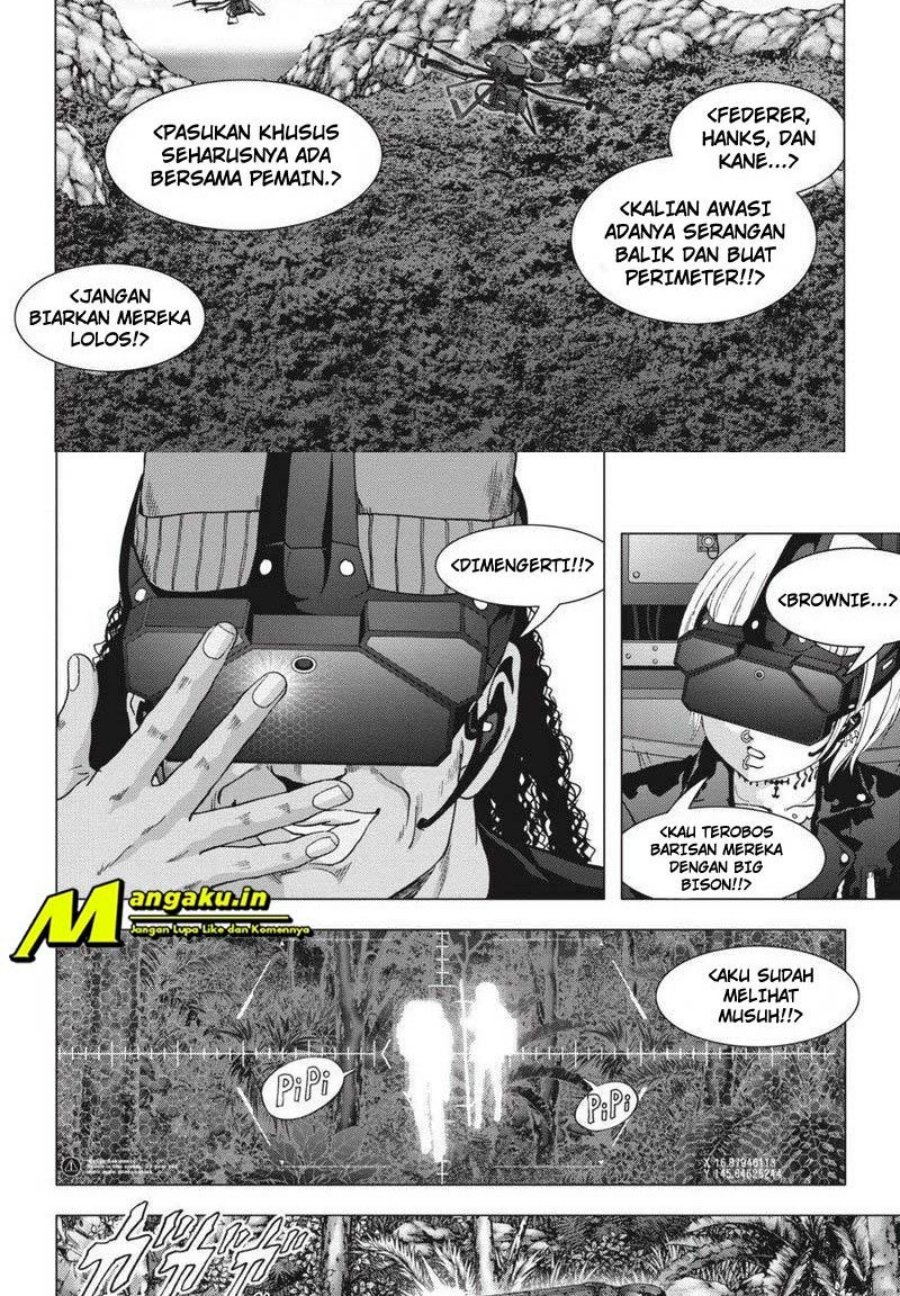 Btooom! Chapter 116.2 - halaman 18