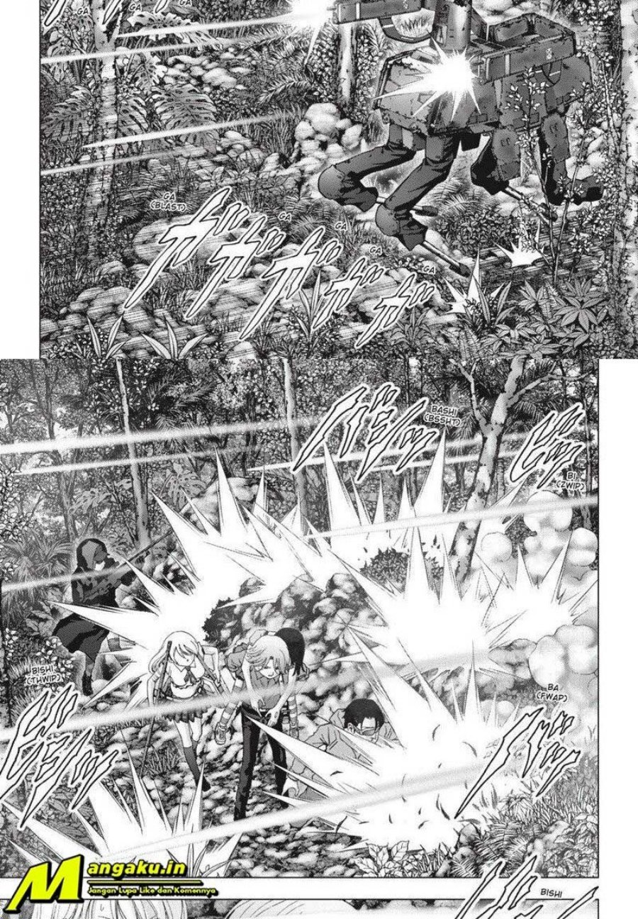 Btooom! Chapter 116.2 - halaman 19